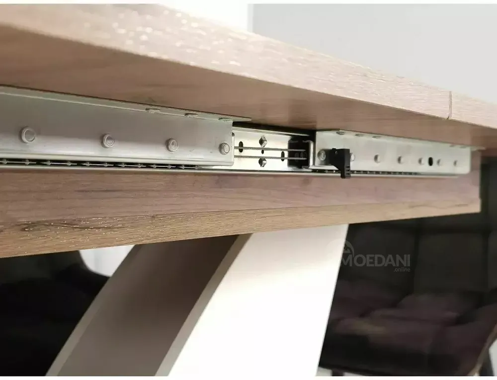 Продается стол Vidar, размеры: длина - 140 см / глубина - 80 см / высота - 79 см. Тбилиси - изображение 4