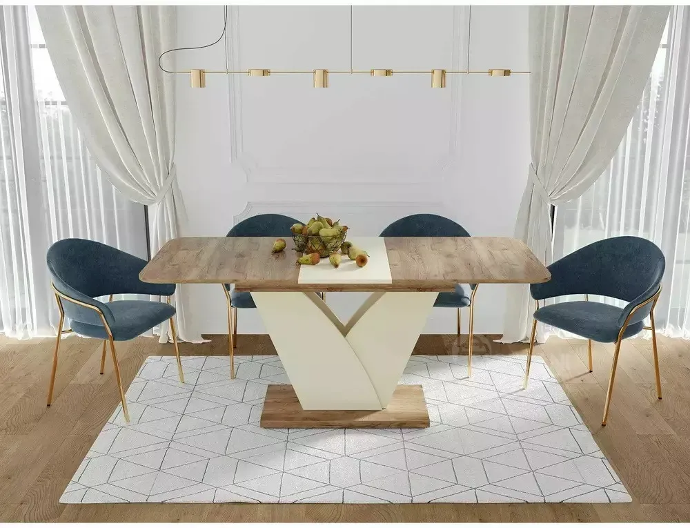 Продается стол Vidar, размеры: длина - 140 см / глубина - 80 см / высота - 79 см. Тбилиси - изображение 1