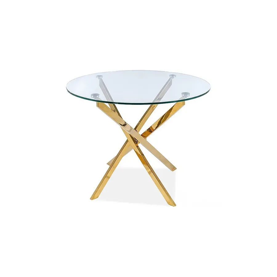 Материал стола: закаленное стекло. Продается стол Agis. Тбилиси - изображение 2