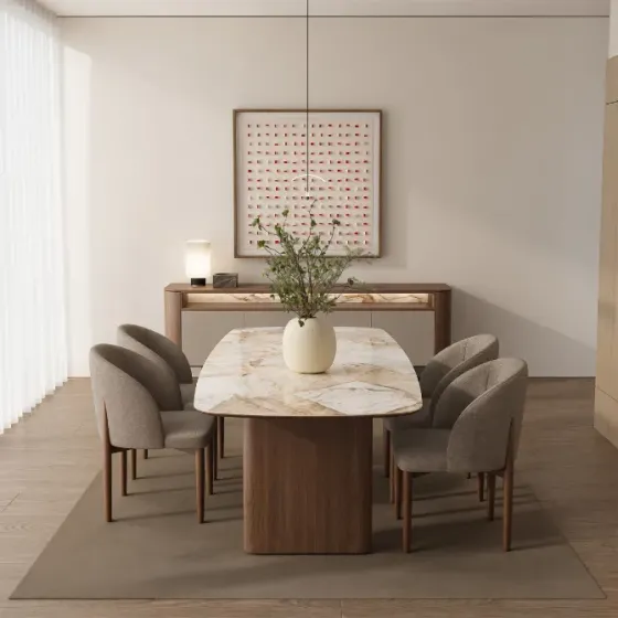 Продается стол Destina, размеры: длина - 230 см / глубина - 93 см / высота - 75 см. Тбилиси