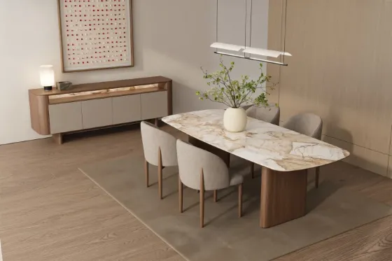 Продается стол Destina, размеры: длина - 230 см / глубина - 93 см / высота - 75 см. Тбилиси