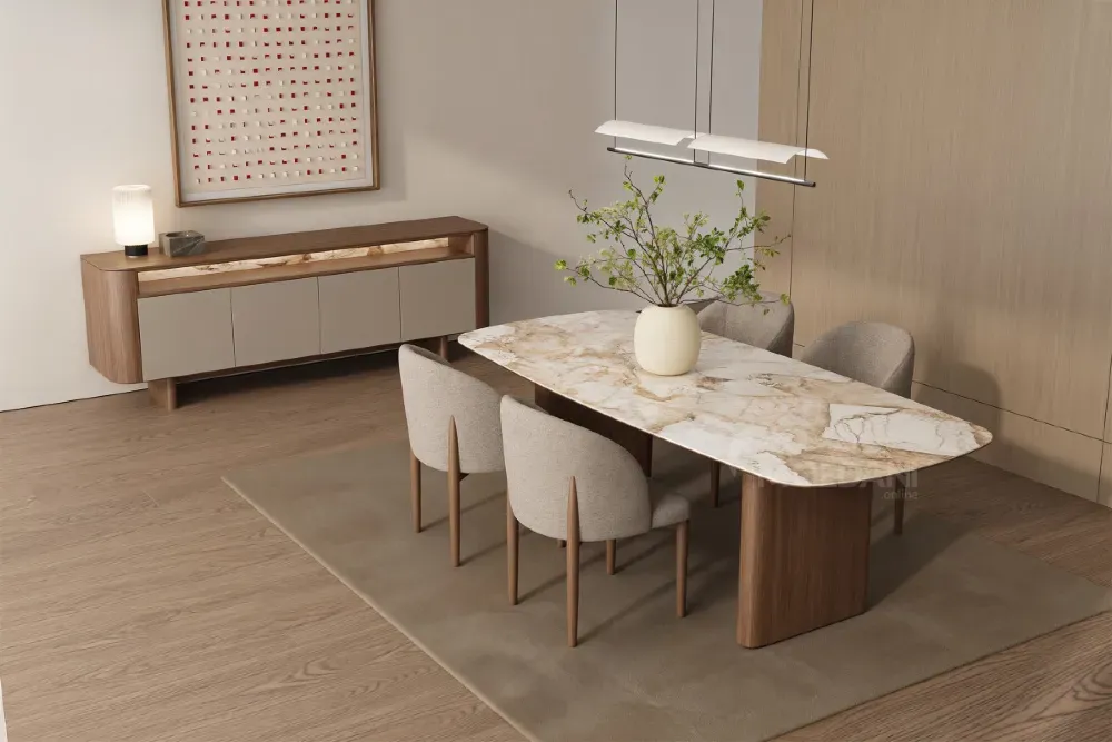 Продается стол Destina, размеры: длина - 230 см / глубина - 93 см / высота - 75 см. Тбилиси - изображение 1