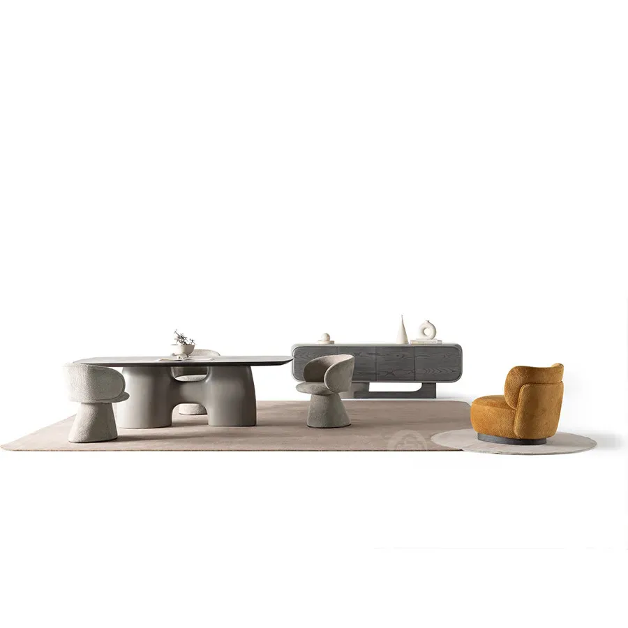 Продается стол Moon, размеры: длина - 240 см / глубина - 103,5 см / высота - 76 см. Тбилиси - изображение 4