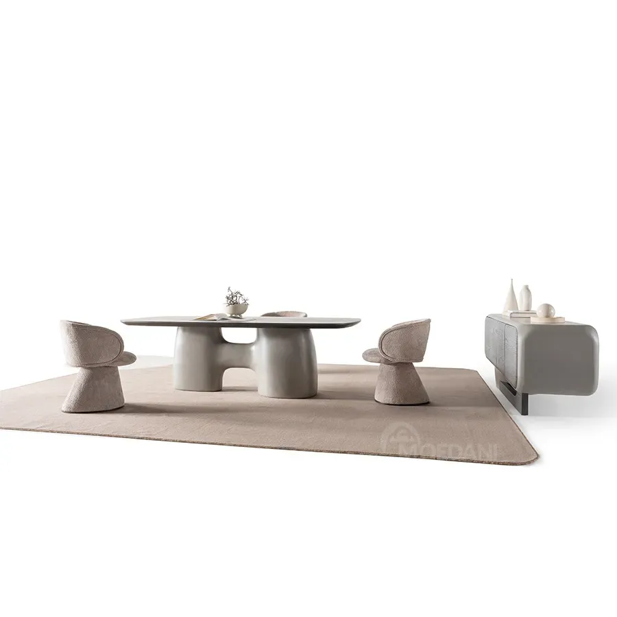 Продается стол Moon, размеры: длина - 240 см / глубина - 103,5 см / высота - 76 см. Тбилиси - изображение 3