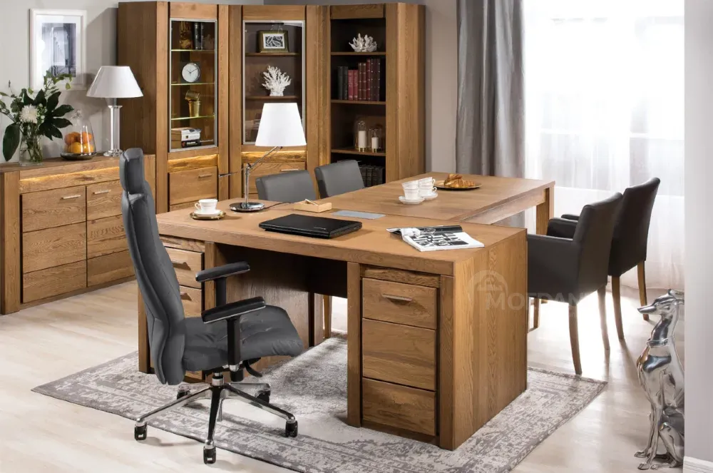 Продается компьютерный стол из бархатного дуба. Тбилиси - изображение 3