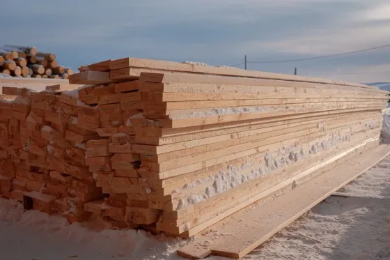 Доска обрезная от производителя Тбилиси