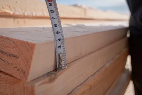 Доска обрезная от производителя Тбилиси