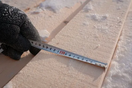 Доска обрезная от производителя Тбилиси