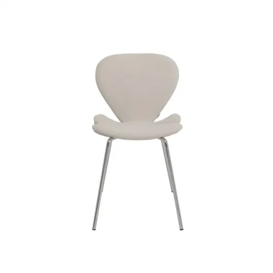 Белый полиэстеровый стул Тбилиси