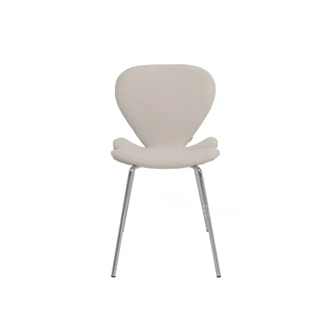 Белый полиэстеровый стул Тбилиси - изображение 1