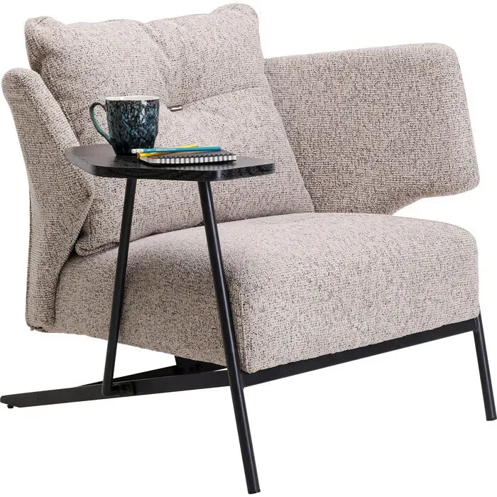 Серый полиэстеровый стул Тбилиси - изображение 2