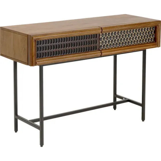 Серая консоль из МДФ Тбилиси