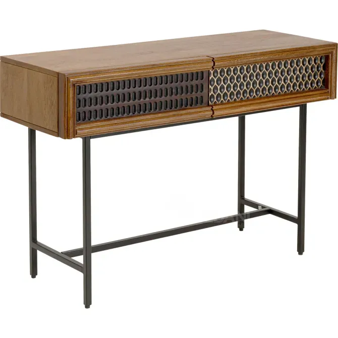 Серая консоль из МДФ Тбилиси - изображение 4