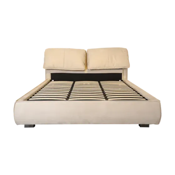 Серая кровать с ящиками для хранения, 160х200 Тбилиси