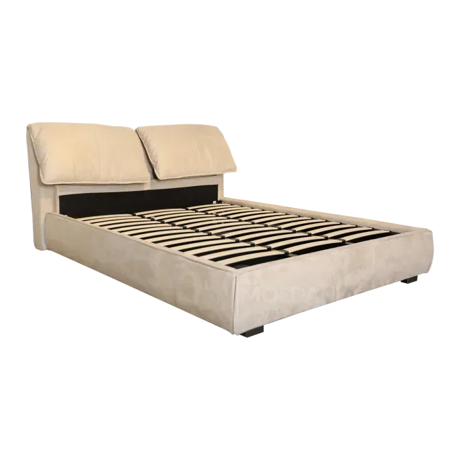 Серая кровать с ящиками для хранения, 160х200 Тбилиси - изображение 2