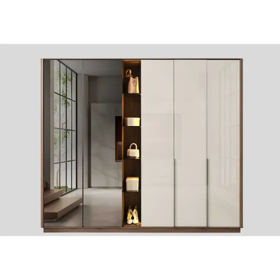 Шкаф бежевый 277х58х240 Тбилиси