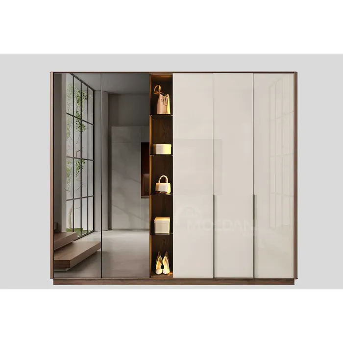 Шкаф бежевый 277х58х240 Тбилиси - изображение 1