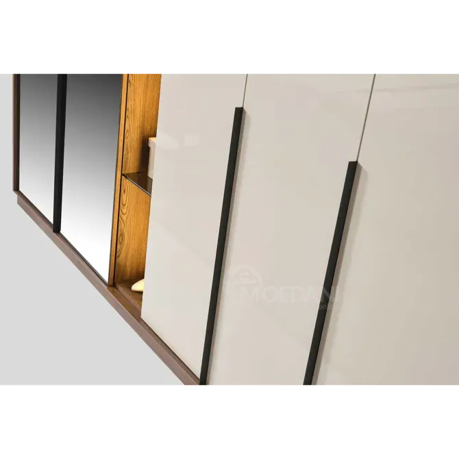 Шкаф бежевый 277х58х240 Тбилиси - изображение 3