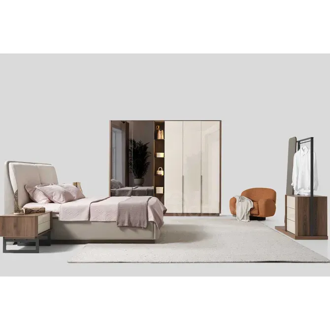 Шкаф бежевый 277х58х240 Тбилиси - изображение 2