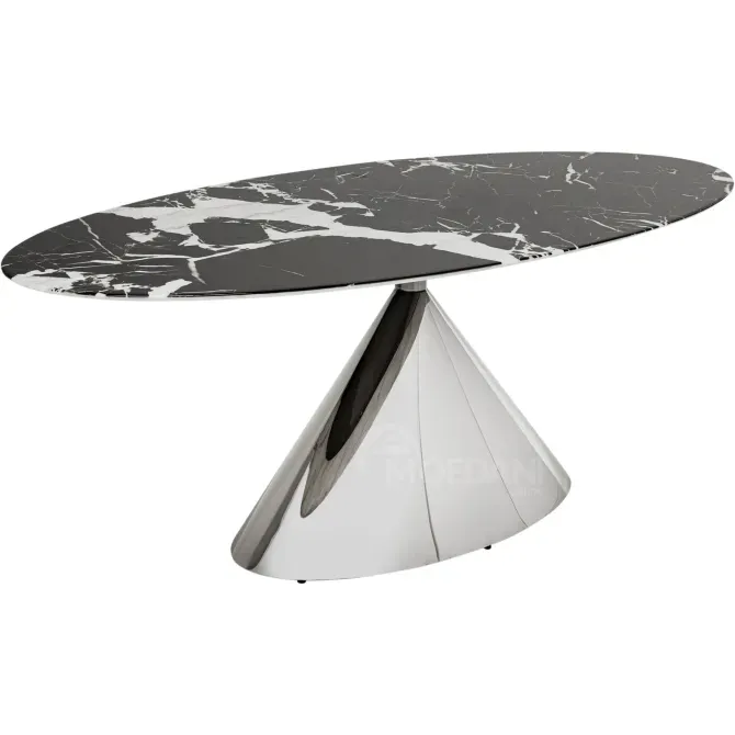 Черный стол из МДФ Тбилиси - изображение 1