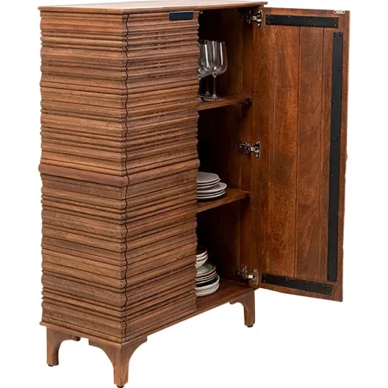 Серый шкаф для одежды Тбилиси