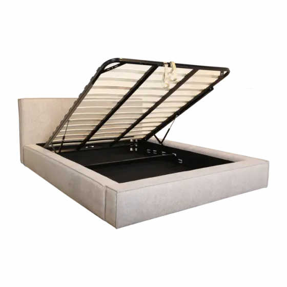 Кровать с ящиками для хранения размером 160x200 идеально подходит для современного и функционального интерьера. Тбилиси