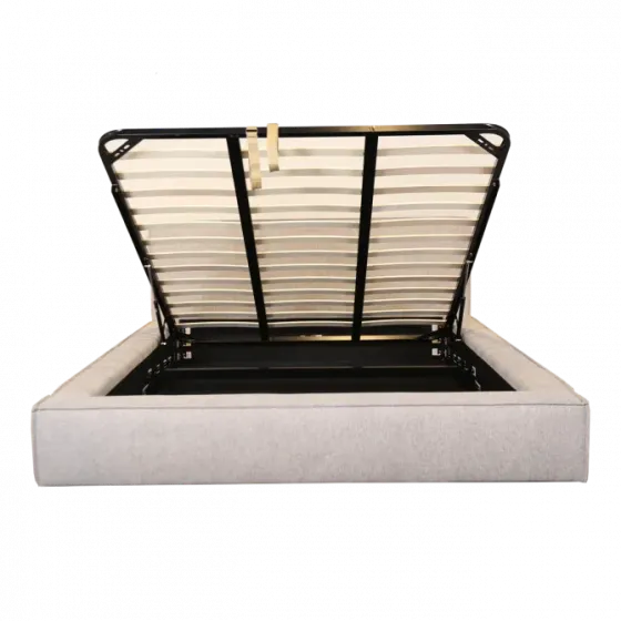 Кровать с ящиками для хранения размером 160x200 идеально подходит для современного и функционального интерьера. Тбилиси