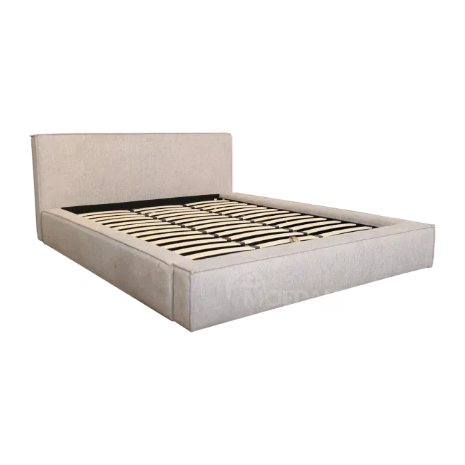 Кровать с ящиками для хранения размером 160x200 идеально подходит для современного и функционального интерьера. Тбилиси - изображение 2