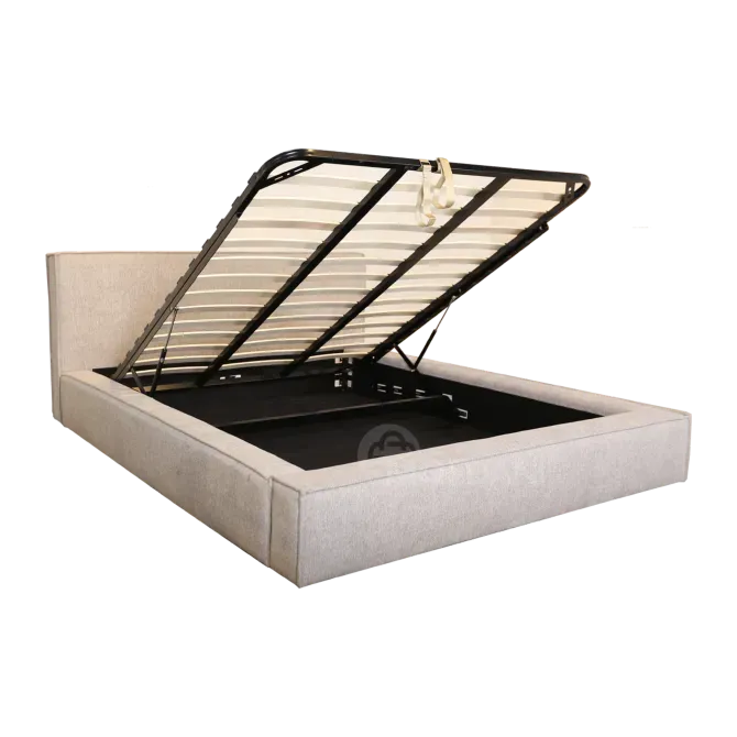 Кровать с ящиками для хранения размером 160x200 идеально подходит для современного и функционального интерьера. Тбилиси - изображение 4