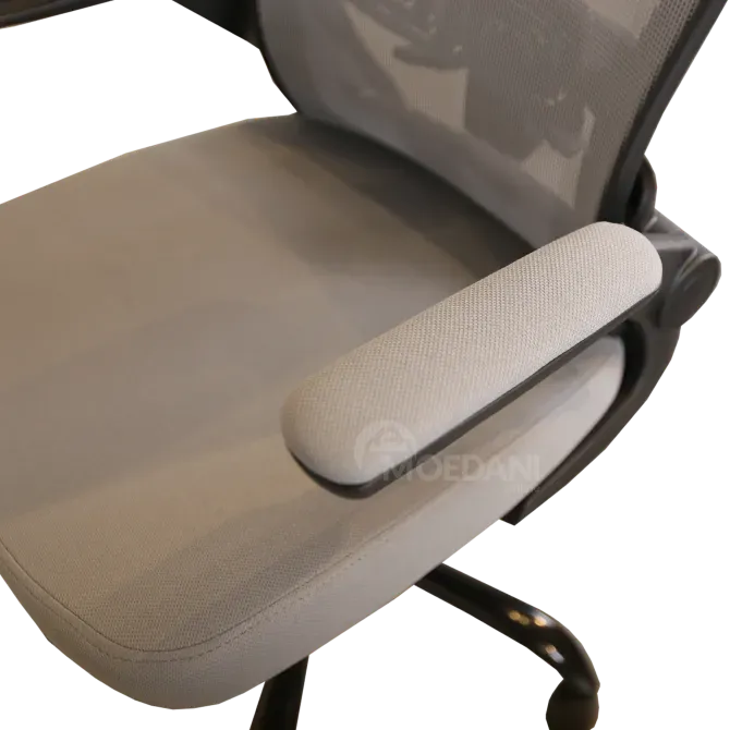 Серый стул на колесиках Тбилиси - изображение 4