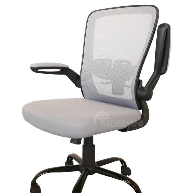 Серый стул на колесиках Тбилиси - изображение 3