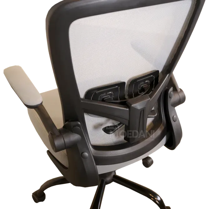 Серый стул на колесиках Тбилиси - изображение 5