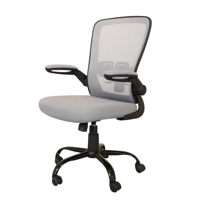 Серый стул на колесиках Тбилиси - изображение 2