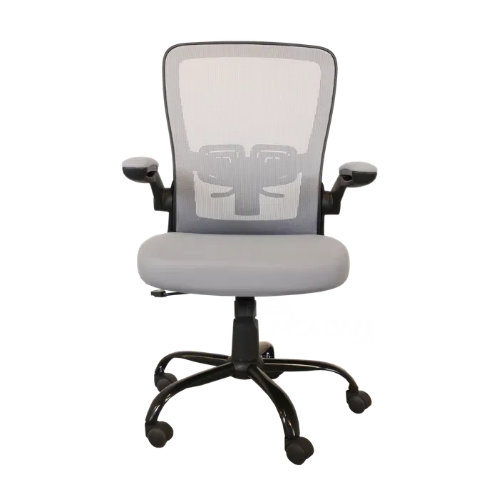 Серый стул на колесиках Тбилиси - изображение 1