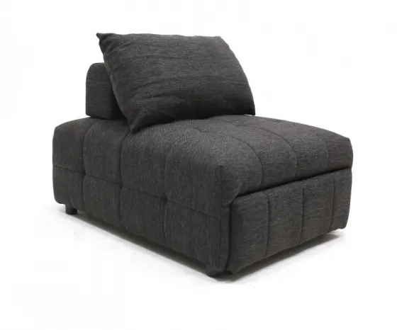 Темно-серое кресло-реклайнер Тбилиси