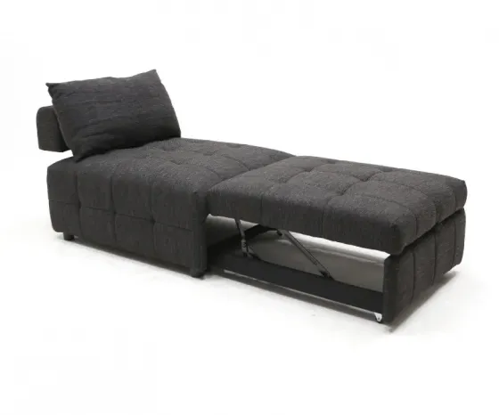 Темно-серое кресло-реклайнер Тбилиси