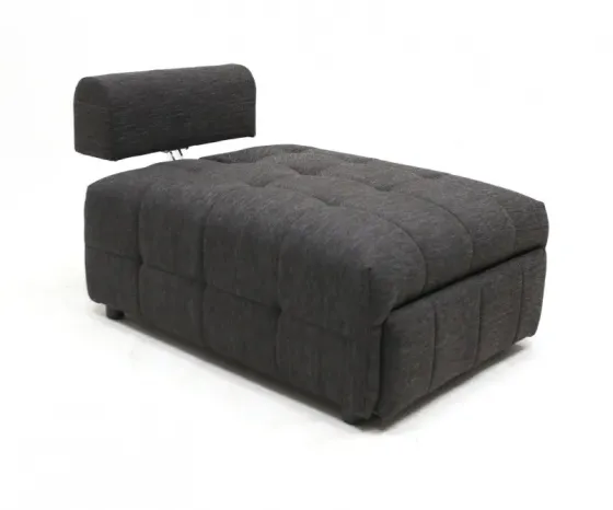 Темно-серое кресло-реклайнер Тбилиси