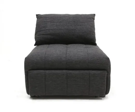 Темно-серое кресло-реклайнер Тбилиси