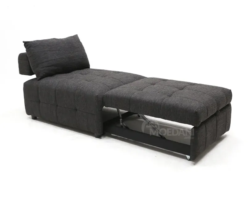 Темно-серое кресло-реклайнер Тбилиси - изображение 4