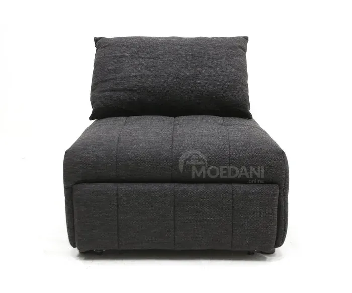 Темно-серое кресло-реклайнер Тбилиси - изображение 2