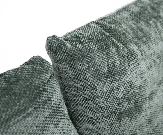 Темно-серый угловой диван Тбилиси