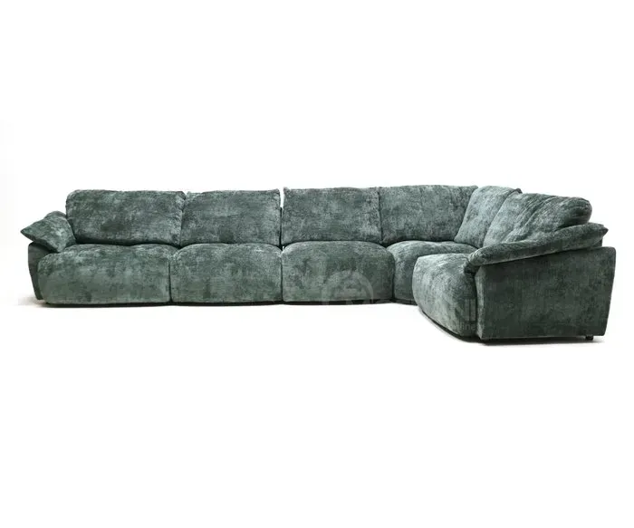 Темно-серый угловой диван Тбилиси - изображение 1