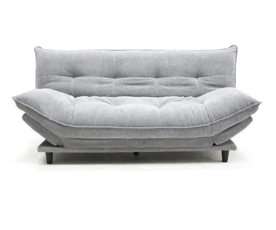 Серый диван-кровать 195х104х92 (195х135х48) Тбилиси