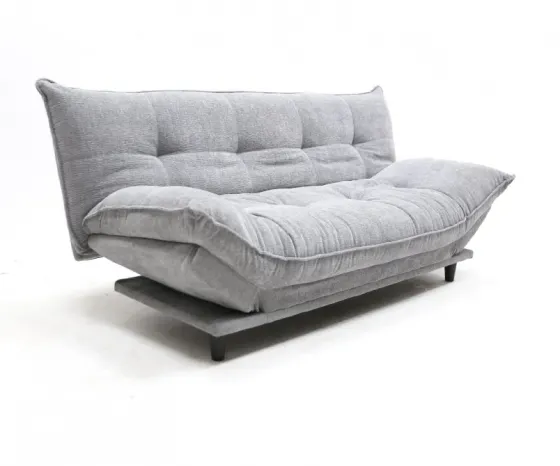 Серый диван-кровать 195х104х92 (195х135х48) Тбилиси