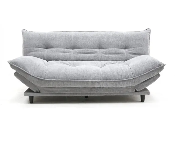 Серый диван-кровать 195х104х92 (195х135х48) Тбилиси - изображение 1