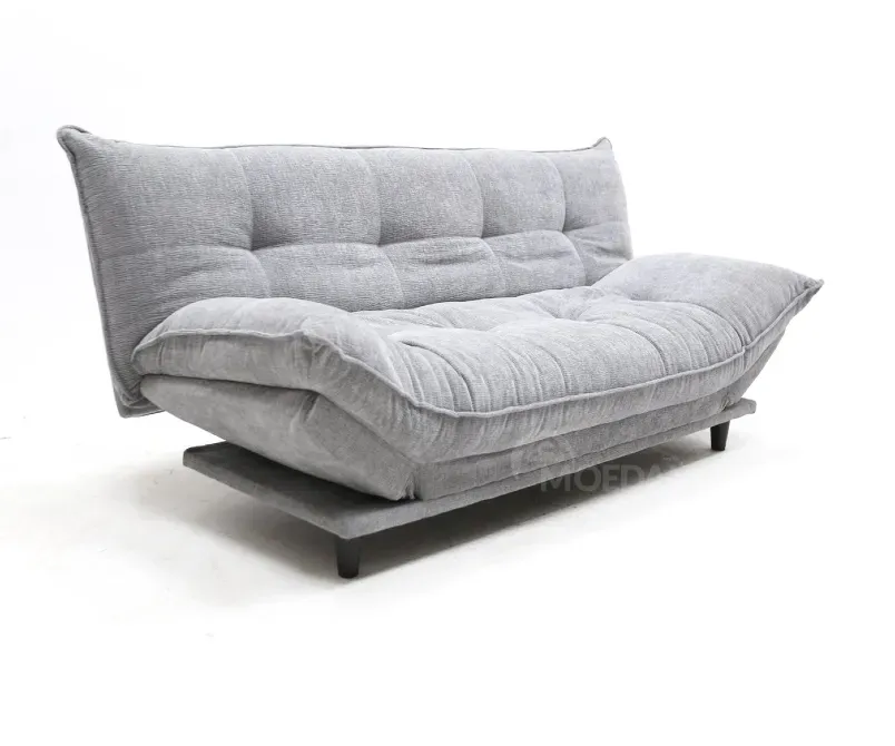 Серый диван-кровать 195х104х92 (195х135х48) Тбилиси - изображение 2