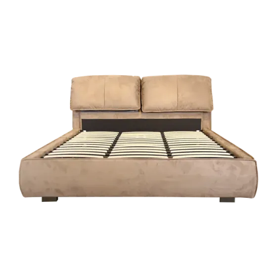 Серая кровать с ящиками для хранения, 160х200 Тбилиси