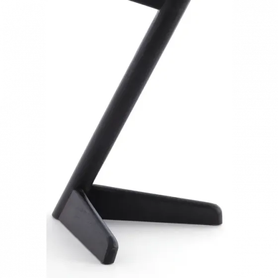 Черный деревянный журнальный столик 45х42х63 Тбилиси