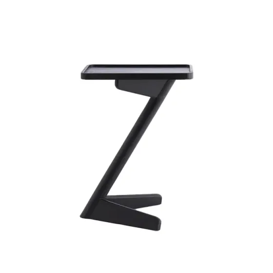 Черный деревянный журнальный столик 45х42х63 Тбилиси