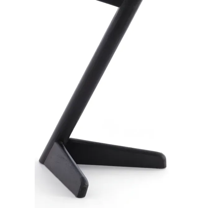 Черный деревянный журнальный столик 45х42х63 Тбилиси - изображение 4